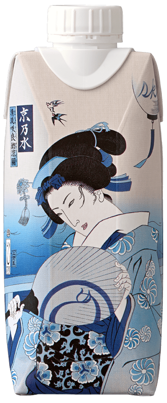 清流咲良納涼図