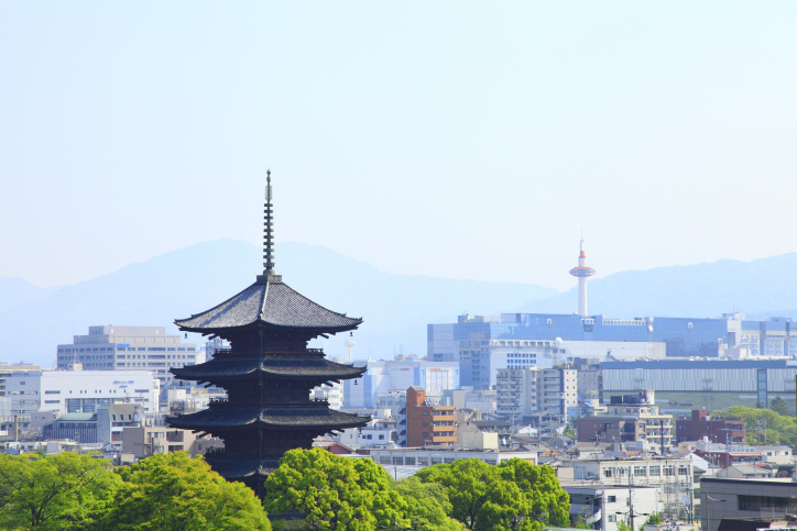 京都の市内